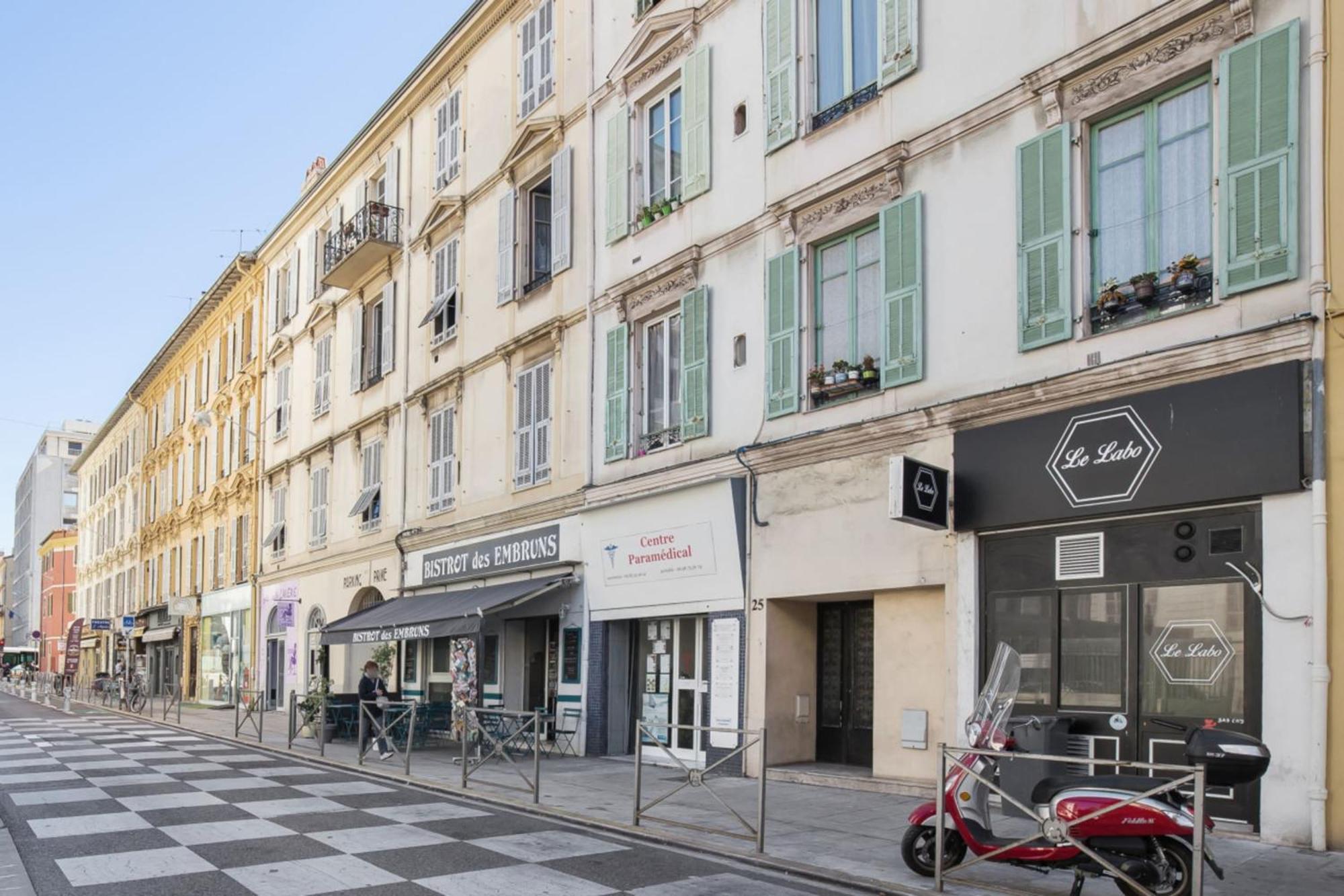 Appartement Carabacel - Welkeys Nice Exterior foto